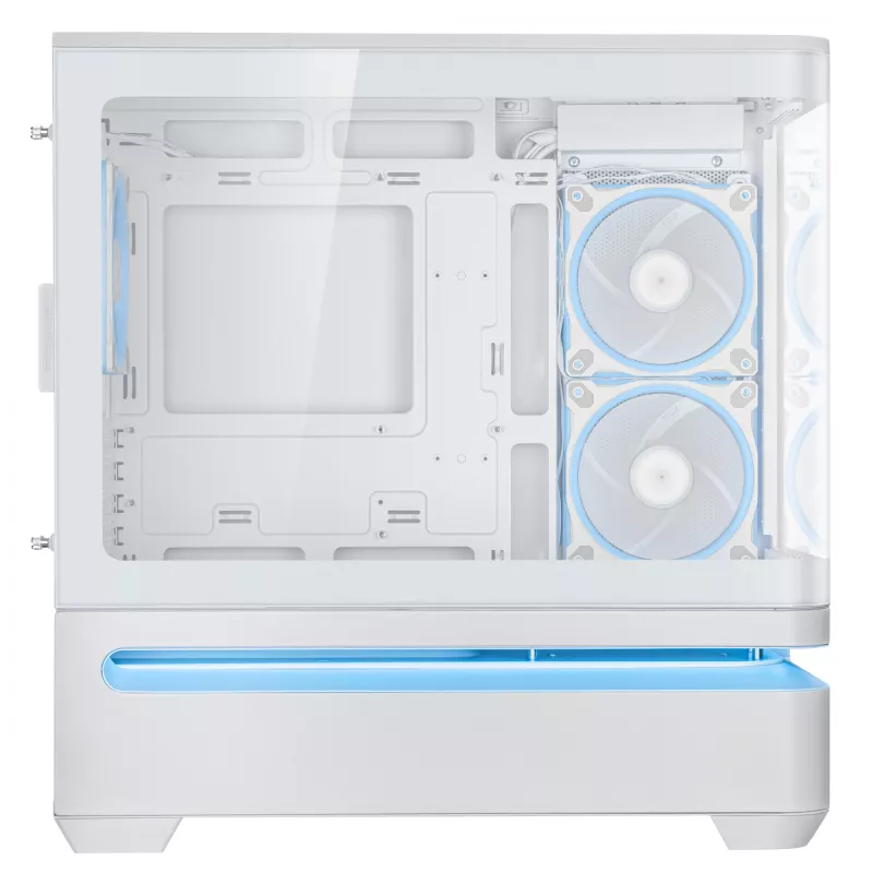 ASUS PRIME AP202 ARGB Midi Tower Weiß