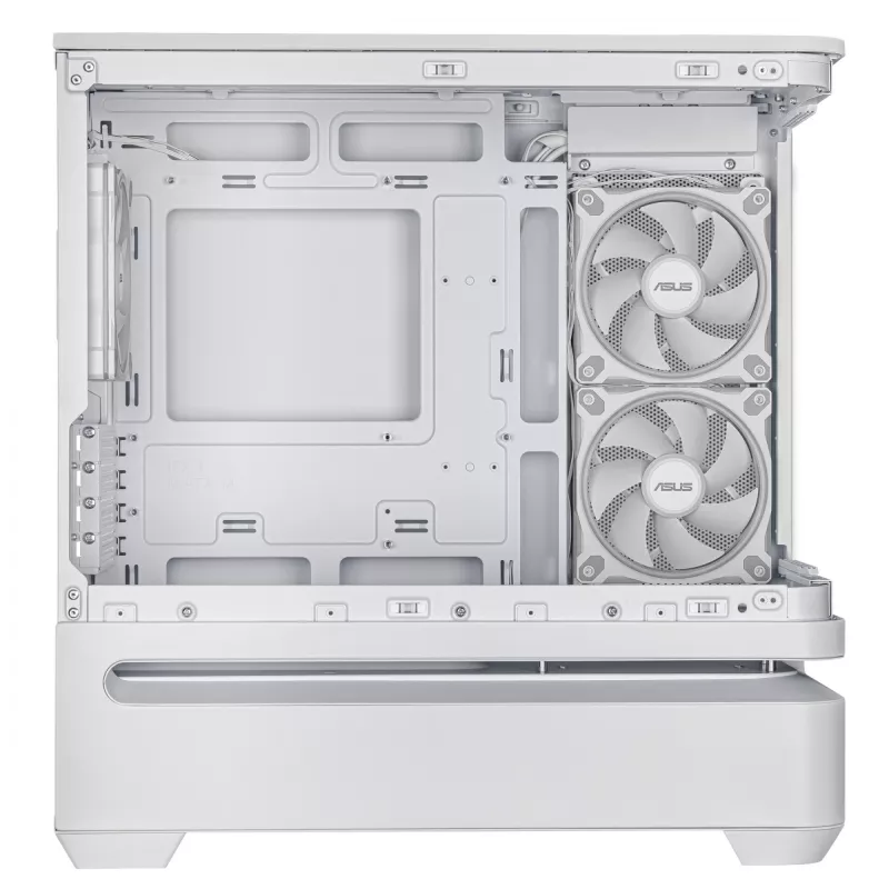 ASUS PRIME AP202 ARGB Midi Tower Weiß