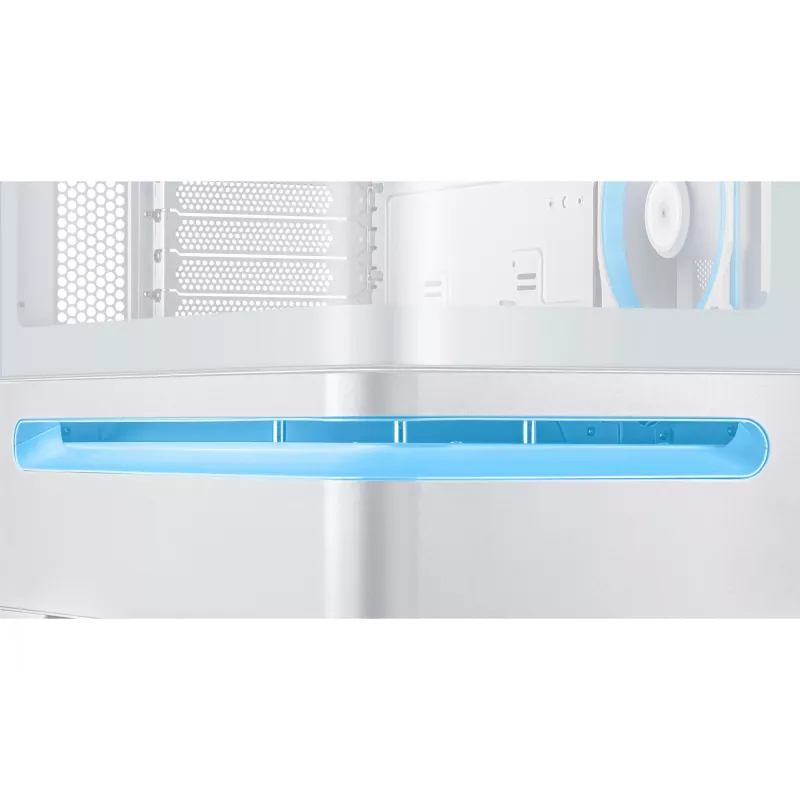 ASUS PRIME AP202 ARGB Midi Tower Weiß