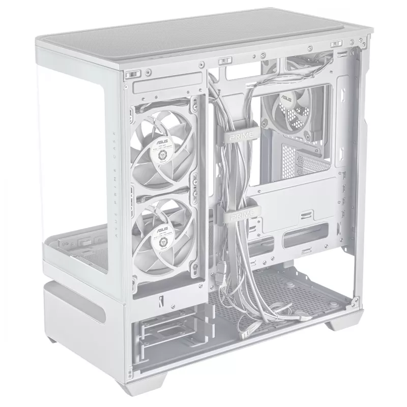 ASUS PRIME AP202 ARGB Midi Tower Weiß