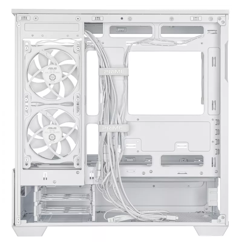 ASUS PRIME AP202 ARGB Midi Tower Weiß