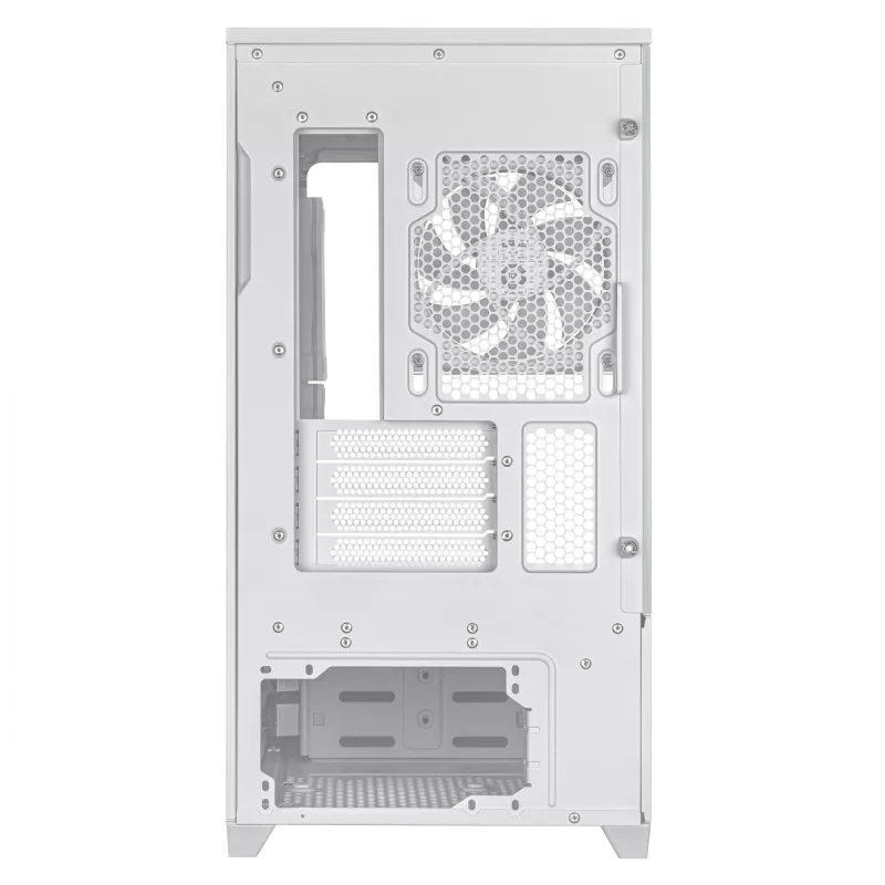 ASUS PRIME AP202 ARGB Midi Tower Weiß