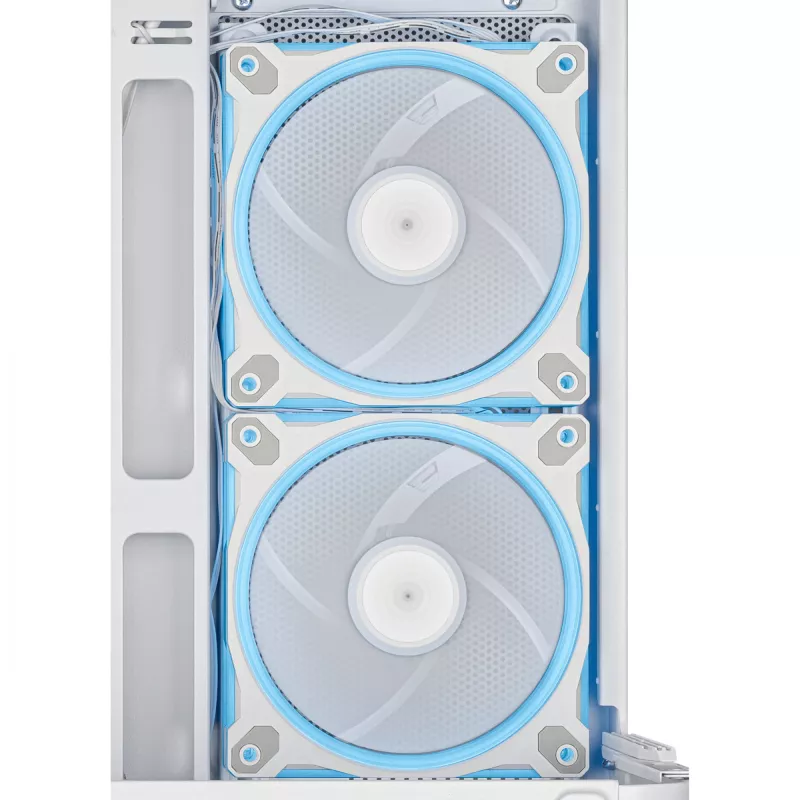 ASUS PRIME AP202 ARGB Midi Tower Weiß