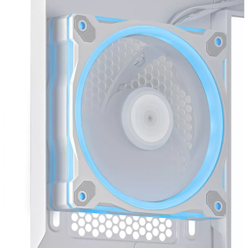 ASUS PRIME AP202 ARGB Midi Tower Weiß