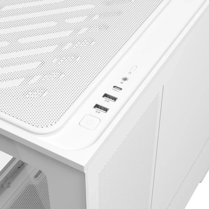ASUS PRIME AP202 ARGB Midi Tower Weiß