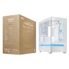 ASUS PRIME AP202 ARGB Midi Tower Weiß