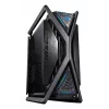 PC-Gehäuse ASUS ROG Hyperion GR701 BTF Edition Tower — schwarz, gehärtetes Glas, Unterstützung für E-ATX/ATX/microATX, 46 cm GPU, 420 mm oberer Radiator