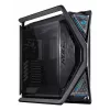 PC-Gehäuse ASUS ROG Hyperion GR701 BTF Edition Tower — schwarz, gehärtetes Glas, Unterstützung für E-ATX/ATX/microATX, 46 cm GPU, 420 mm oberer Radiator