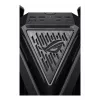 PC-Gehäuse ASUS ROG Hyperion GR701 BTF Edition Tower — schwarz, gehärtetes Glas, Unterstützung für E-ATX/ATX/microATX, 46 cm GPU, 420 mm oberer Radiator