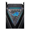 PC-Gehäuse ASUS ROG Hyperion GR701 BTF Edition Tower — schwarz, gehärtetes Glas, Unterstützung für E-ATX/ATX/microATX, 46 cm GPU, 420 mm oberer Radiator