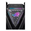 PC-Gehäuse ASUS ROG Hyperion GR701 BTF Edition Tower — schwarz, gehärtetes Glas, Unterstützung für E-ATX/ATX/microATX, 46 cm GPU, 420 mm oberer Radiator