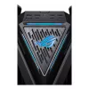 PC-Gehäuse ASUS ROG Hyperion GR701 BTF Edition Tower — schwarz, gehärtetes Glas, Unterstützung für E-ATX/ATX/microATX, 46 cm GPU, 420 mm oberer Radiator