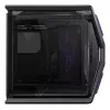 PC-Gehäuse ASUS ROG Hyperion GR701 BTF Edition Tower — schwarz, gehärtetes Glas, Unterstützung für E-ATX/ATX/microATX, 46 cm GPU, 420 mm oberer Radiator