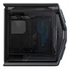 PC-Gehäuse ASUS ROG Hyperion GR701 BTF Edition Tower — schwarz, gehärtetes Glas, Unterstützung für E-ATX/ATX/microATX, 46 cm GPU, 420 mm oberer Radiator