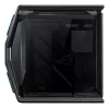 PC-Gehäuse ASUS ROG Hyperion GR701 BTF Edition Tower — schwarz, gehärtetes Glas, Unterstützung für E-ATX/ATX/microATX, 46 cm GPU, 420 mm oberer Radiator