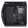 PC-Gehäuse ASUS ROG Hyperion GR701 BTF Edition Tower — schwarz, gehärtetes Glas, Unterstützung für E-ATX/ATX/microATX, 46 cm GPU, 420 mm oberer Radiator