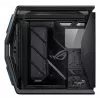 PC-Gehäuse ASUS ROG Hyperion GR701 BTF Edition Tower — schwarz, gehärtetes Glas, Unterstützung für E-ATX/ATX/microATX, 46 cm GPU, 420 mm oberer Radiator