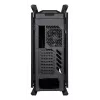 PC-Gehäuse ASUS ROG Hyperion GR701 BTF Edition Tower — schwarz, gehärtetes Glas, Unterstützung für E-ATX/ATX/microATX, 46 cm GPU, 420 mm oberer Radiator