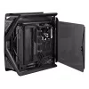 PC-Gehäuse ASUS ROG Hyperion GR701 BTF Edition Tower — schwarz, gehärtetes Glas, Unterstützung für E-ATX/ATX/microATX, 46 cm GPU, 420 mm oberer Radiator