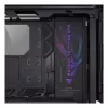 PC-Gehäuse ASUS ROG Hyperion GR701 BTF Edition Tower — schwarz, gehärtetes Glas, Unterstützung für E-ATX/ATX/microATX, 46 cm GPU, 420 mm oberer Radiator