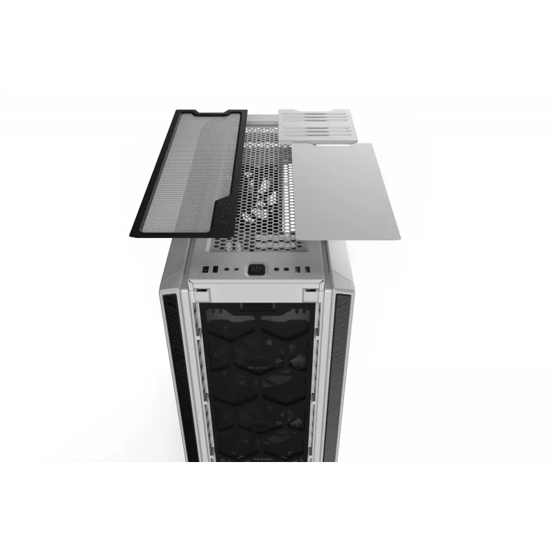 PC-Gehäuse be quiet! Silent Base 802 Window White Midi Tower