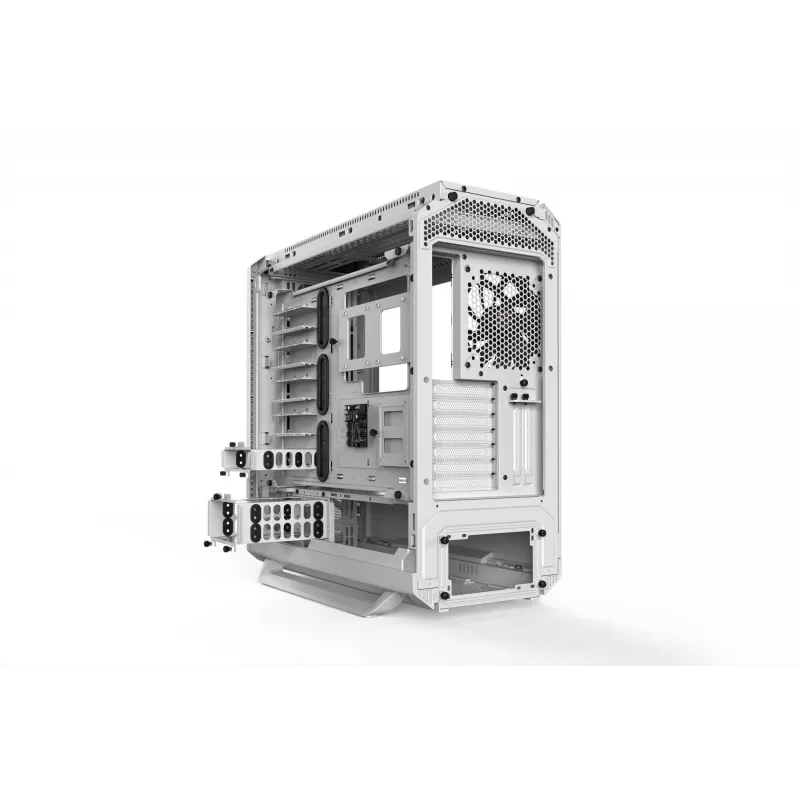 PC-Gehäuse be quiet! Silent Base 802 Window White Midi Tower