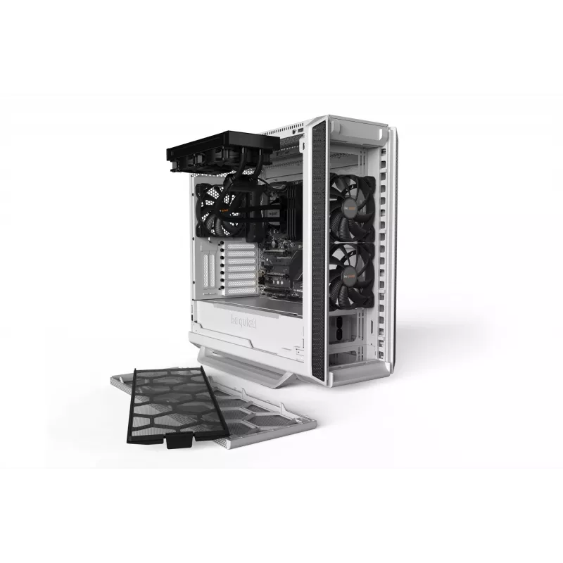 PC-Gehäuse be quiet! Silent Base 802 Window White Midi Tower