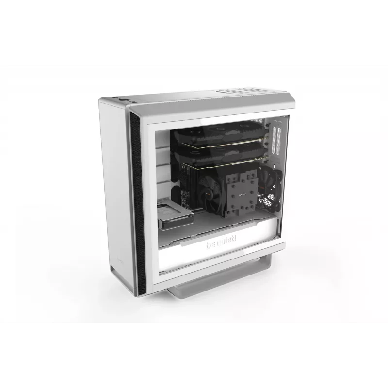 PC-Gehäuse be quiet! Silent Base 802 Window White Midi Tower