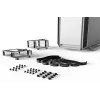 PC-Gehäuse be quiet! Silent Base 802 Window White Midi Tower