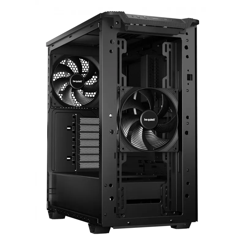 PC-Gehäuse be quiet! PURE BASE 501 Airflow Midi Tower Schwarz