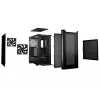 PC-Gehäuse be quiet! PURE BASE 501 Airflow Midi Tower Schwarz