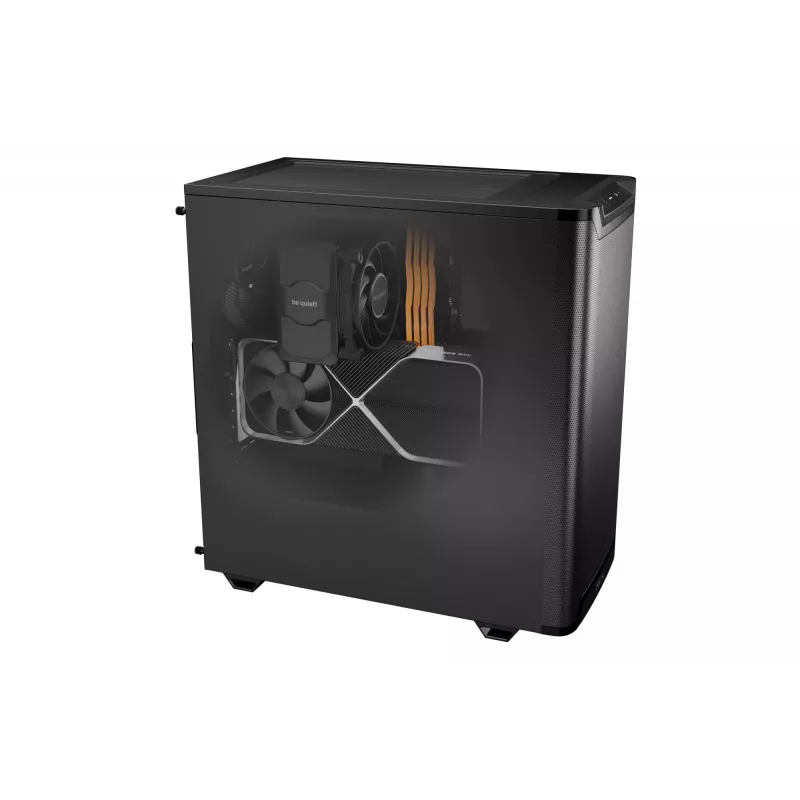 PC-Gehäuse be quiet! PURE BASE 501 Airflow Midi Tower Schwarz
