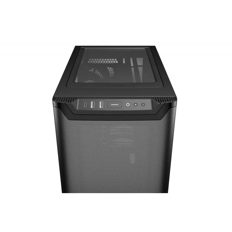 PC-Gehäuse be quiet! PURE BASE 501 Airflow Midi Tower Schwarz