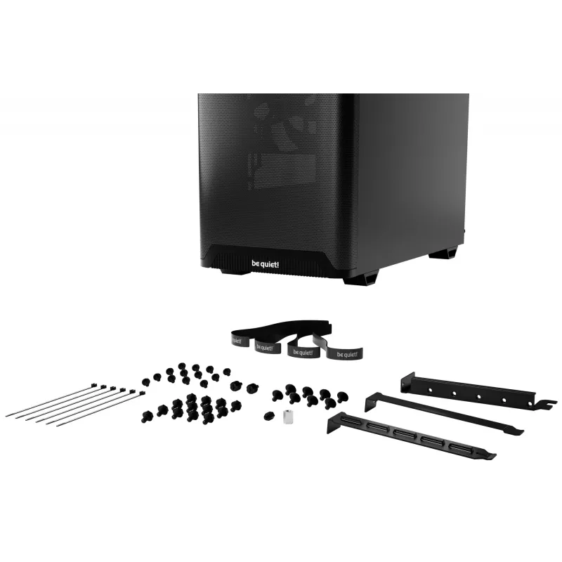 PC-Gehäuse be quiet! PURE BASE 501 Airflow Midi Tower Schwarz