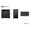 PC-Gehäuse be quiet! PURE BASE 501 Airflow Midi Tower Schwarz