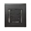 PC-Gehäuse CHIEFTEC IX-01B-OP Small Form Factor SFF Mini-ITX, 1×3,5-Zoll-Schacht, Stahl, schwarz