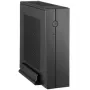 PC-Gehäuse CHIEFTEC IX-01B-OP Small Form Factor SFF Mini-ITX, 1×3,5-Zoll-Schacht, Stahl, schwarz
