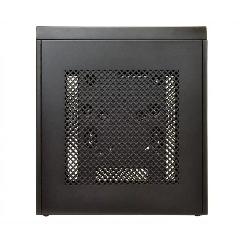 Chieftec IX-03B Mini-Tower Schwarz 85 W