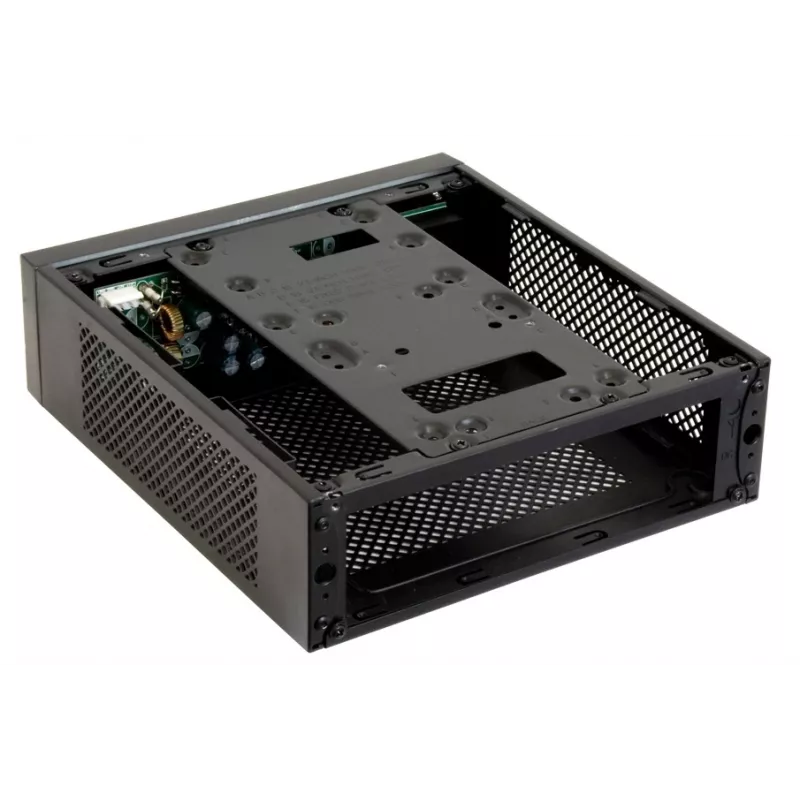 Chieftec IX-03B Mini-Tower Schwarz 85 W