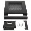 Chieftec IX-03B Mini-Tower Schwarz 85 W