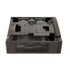 Chieftec IX-03B Mini-Tower Schwarz 85 W