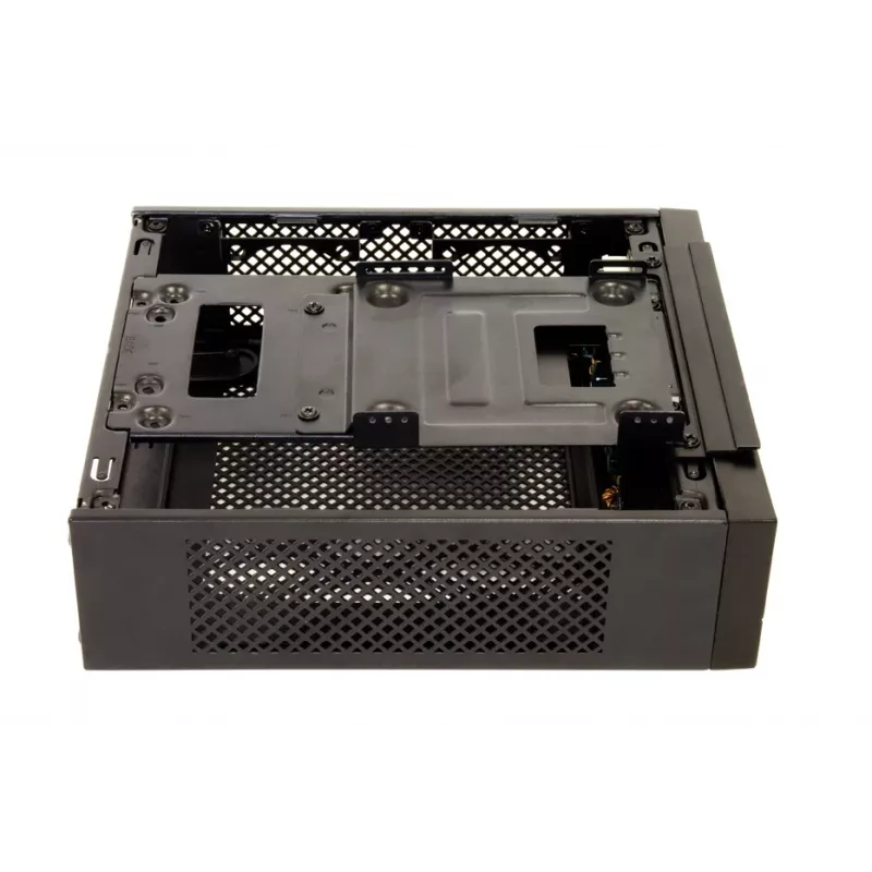Chieftec IX-03B Mini-Tower Schwarz 85 W