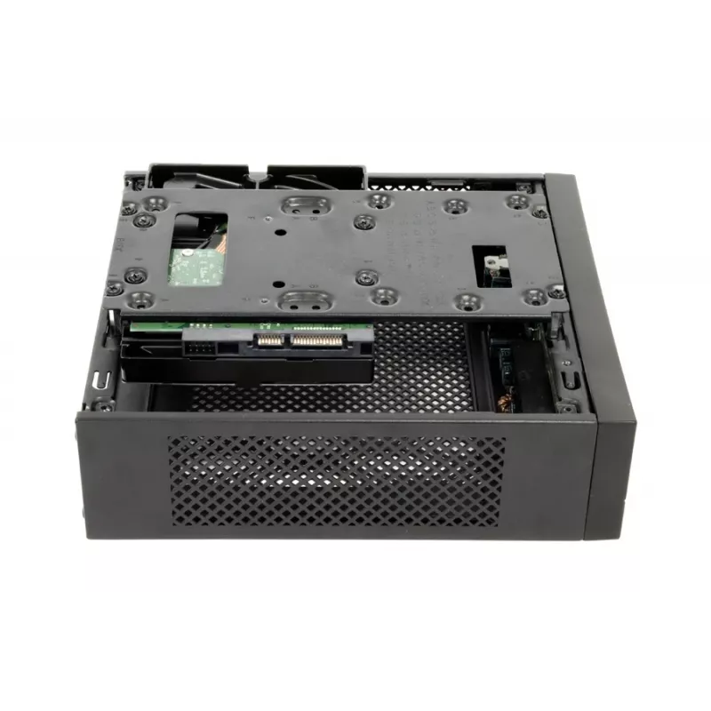 Chieftec IX-03B Mini-Tower Schwarz 85 W