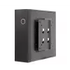 Chieftec IX-03B Mini-Tower Schwarz 85 W