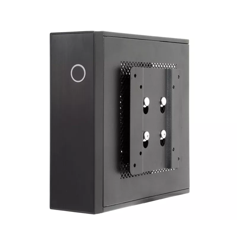 Chieftec IX-03B Mini-Tower Schwarz 85 W