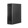 Computergehäuse CHIEFTEC BE-10B-300 Small Form Factor Schwarz, microATX, 300W Netzteil, 22 cm GPU