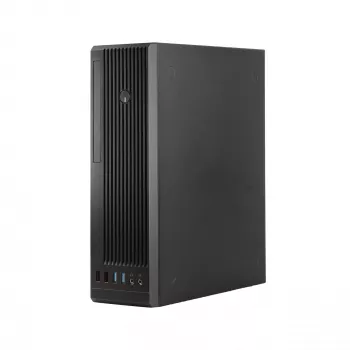 Computergehäuse CHIEFTEC BE-10B-300 Small Form Factor Schwarz, microATX, 300W Netzteil, 22 cm GPU