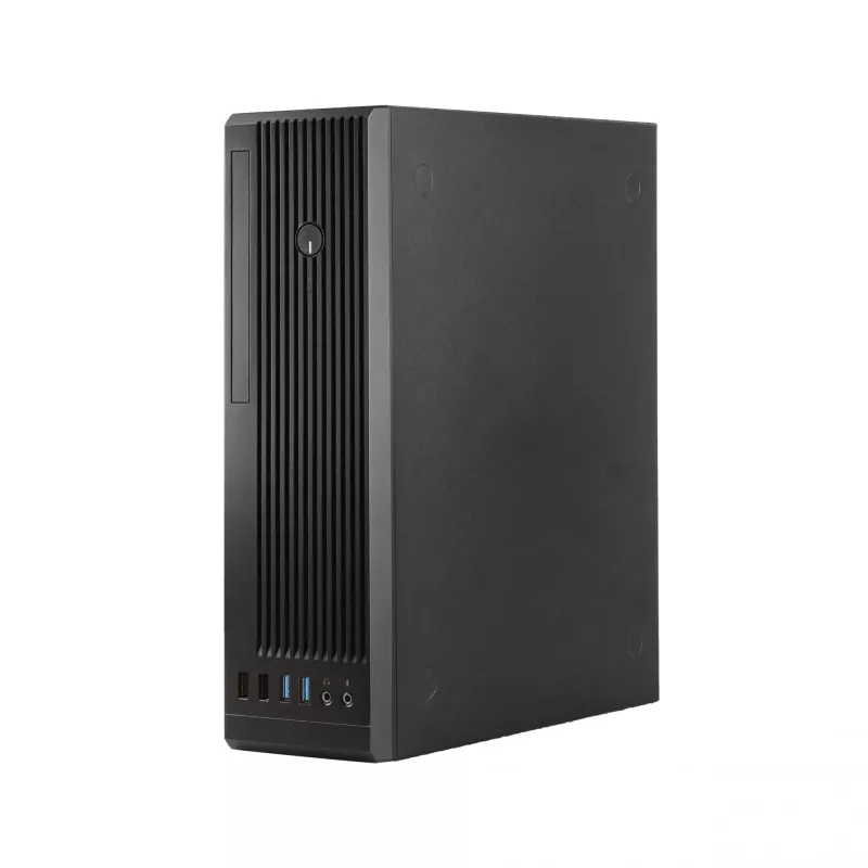 Computergehäuse CHIEFTEC BE-10B-300 Small Form Factor Schwarz, microATX, 300W Netzteil, 22 cm GPU