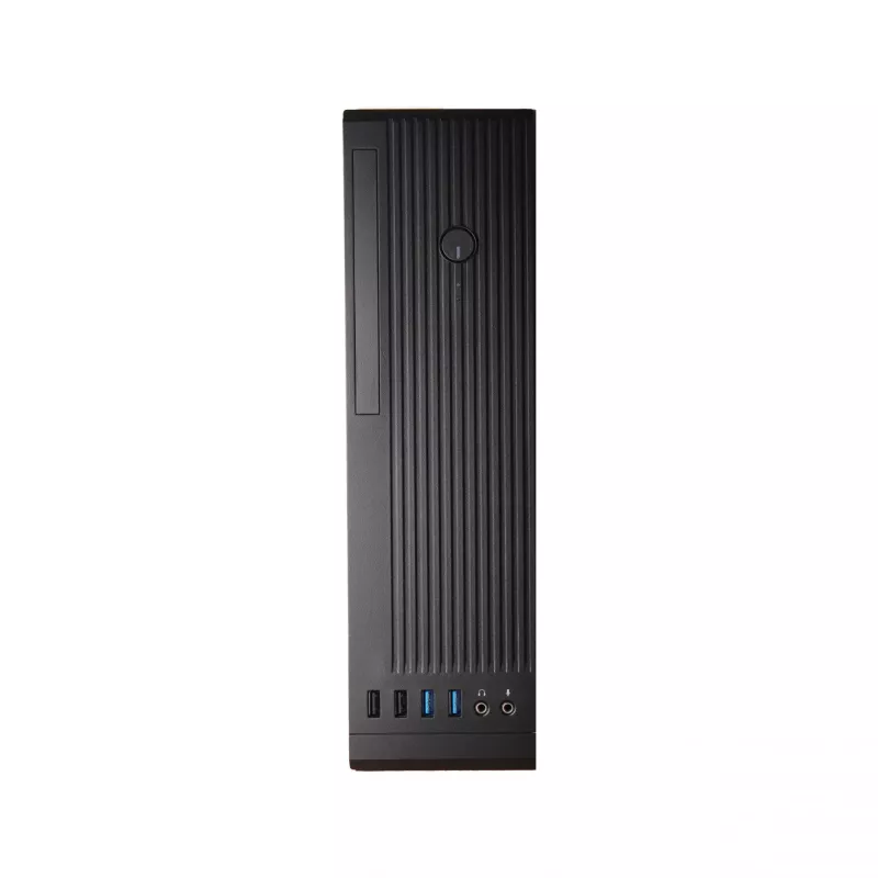 Computergehäuse CHIEFTEC BE-10B-300 Small Form Factor Schwarz, microATX, 300W Netzteil, 22 cm GPU