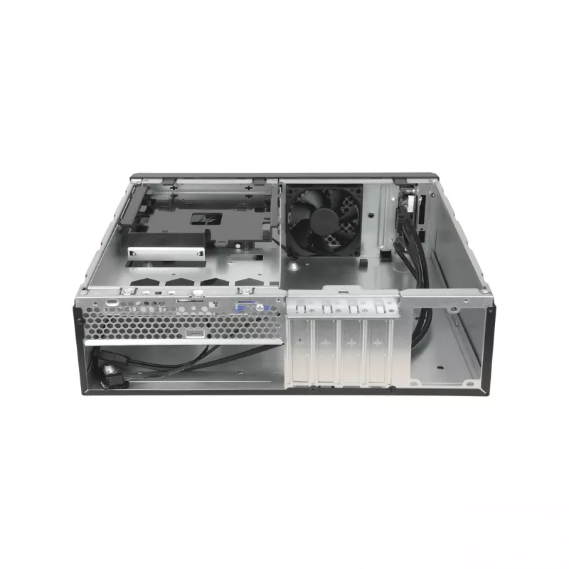 Computergehäuse CHIEFTEC BE-10B-300 Small Form Factor Schwarz, microATX, 300W Netzteil, 22 cm GPU